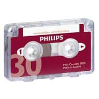 Philips Mini-Kassette LFH0005 Rot