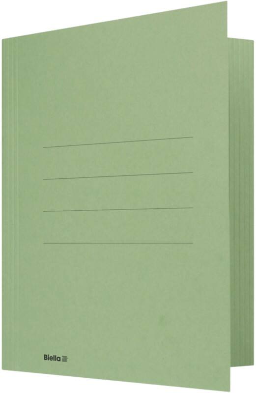 Biella Dokumentenmappe CLP510D7K DIN A4 Grün Karton