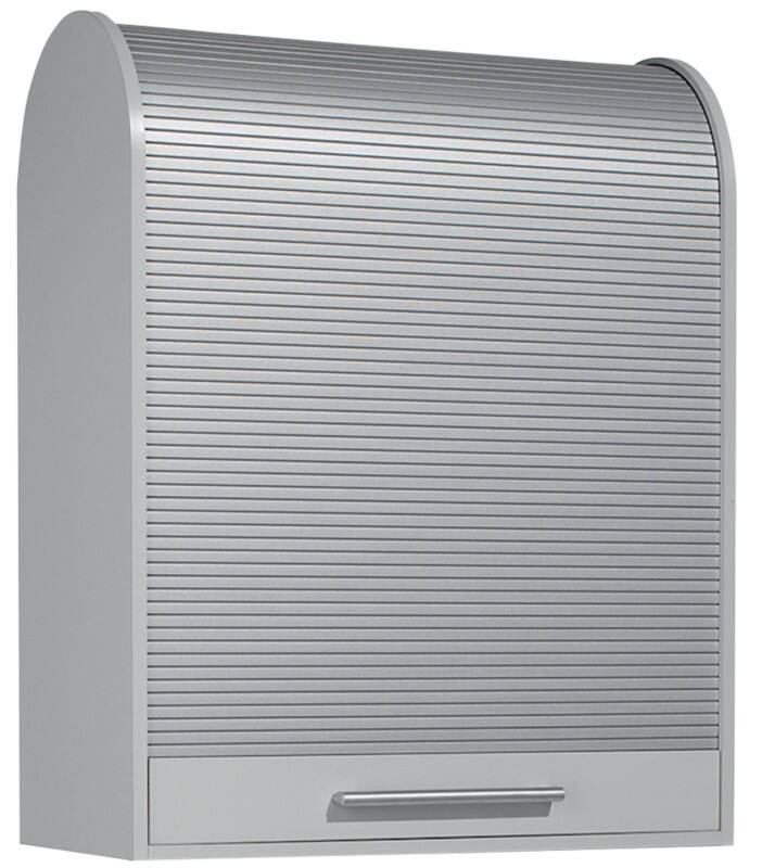 Geramoebel Rollladenschrank Speed Office Hellgrau 800 x 400 x 1.000 mm