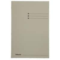 Esselte Manilla Jurismappe 1032307 Foolscap Grau Recycelter Karton 250 Blatt 23,3 x 35 x 2 cm 50 Stück