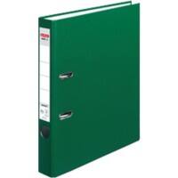 Herlitz Max.file maX.file Protect Ordner A4 55 mm Grün 2 Ringe Pappkarton, PP (Polypropylen) Texturiert