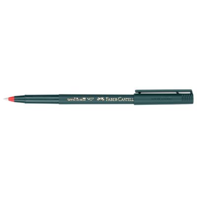 Faber-Castell Uni-Ball 1407 Rollerball 0.2 mm Rot