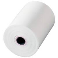 Niceday Thermorollen Blanko 48 g/m² 80 mm x 50 m x 12 mm Kern (Ø) Weiß 5 Rollen