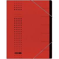ELBA Ordnungsmappe chic A4 Rot Karton 25 x 1,2 x 31,5 cm