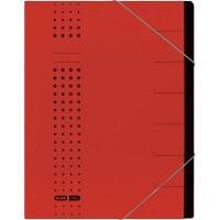 ELBA Ordnungsmappe chic A4 Rot Karton 25 x 1,2 x 31,5 cm