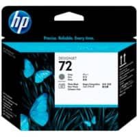 HP 72 Original Druckkopf C9380A Foto-Schwarz, Grau