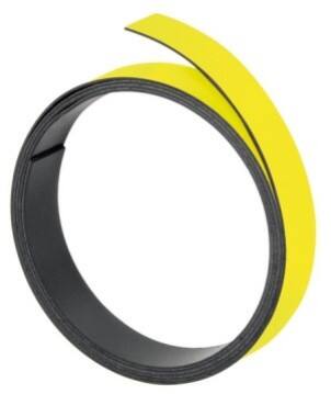 Franken Magnetband M801-04 Gelb 100 x 0,5 cm
