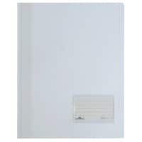 DURABLE Schnellhefter Duralux DIN A4 Weiß PVC