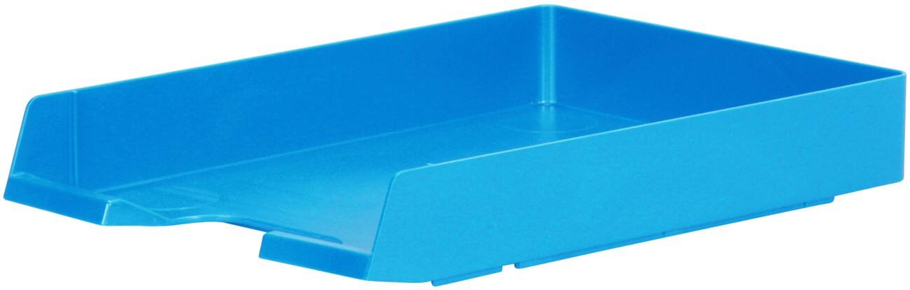 Biella Briefablage 0305400.05 Polystyrol Blau 24,5 x 35 x 6 cm