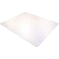 Office Depot rechteckige Bodenmatte Teppichboden PVC 150 x 120cm Transparent