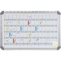 Franken Jahresplaner EuroLine® 5000 Mehrfarbig 91 x 60 cm
