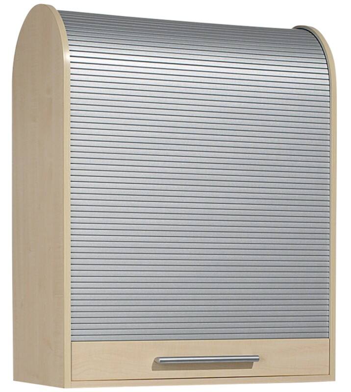 Geramoebel Rollladenschrank Speed Office Braun 800 x 400 x 1.000 mm