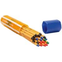 STABILO point 88 Fineliner 0.4 mm Nadelspitze Färbig sortiert Point 88 20 Stück
