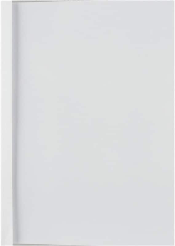 GBC ThermaBind Thermobindemappen A4 LeatherGrain 150 Mikron 1.5 mm Weiß 100 Stück