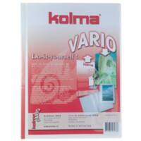 Kolma Sichtbuch Vario DIN A4 Weiss KolmaFlex Kunststoff