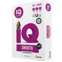 IQ Selection Smooth DIN A4 Druckerpapier 80 g/m² Glänzend Weiß 500 Blatt