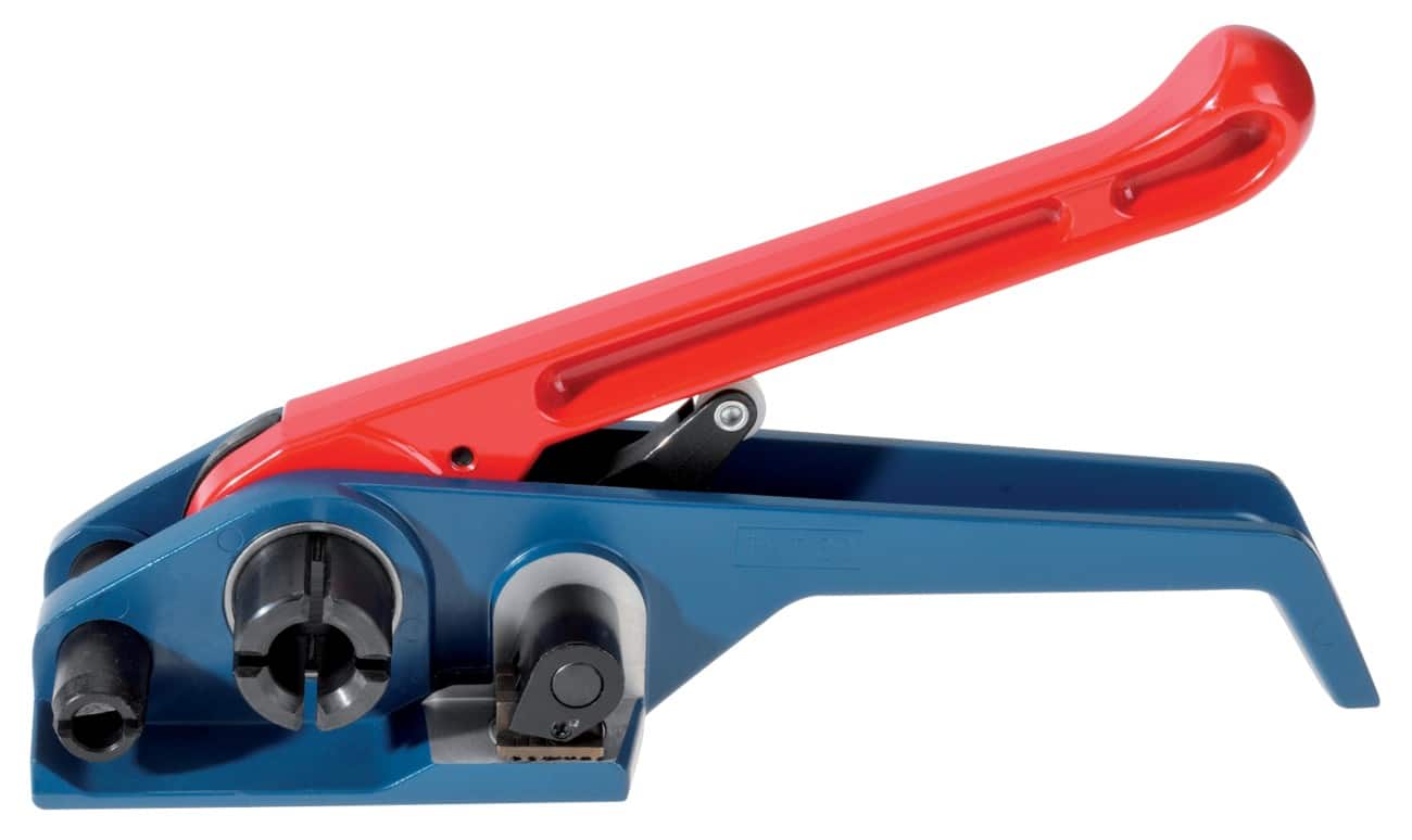 Spanngerät Schwarz, Rot 1,2 cm