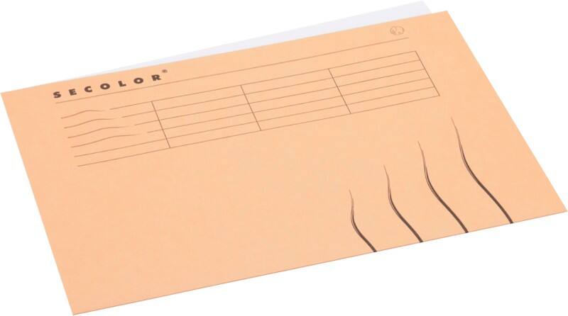 Djois Secolor Spectrum Aktendeckel A4 Beige Pappkarton 225 g/m²