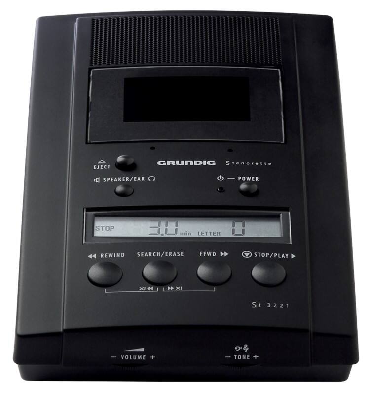 Grundig Wiedergabestation 3221 Anthrazit