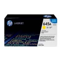 HP 645A Original Tonerkartusche C9732A Gelb