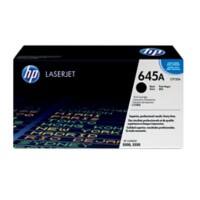 HP 645A Original Toner Cartridge C9730A Schwarz