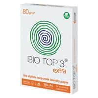 Bio Top 3 DIN A4 Kopier-/ Druckerpapier 80 g/m² Matt Weiß 500 Blatt