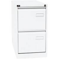 Bisley Light Hängeregistraturschrank IPCCA12696 Verkehrsweiß 413 x 622 x 711 mm