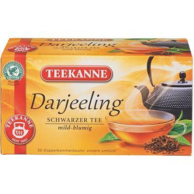 TEEKANNE Schwarzer-Tee 20 Stück à 1.75 g