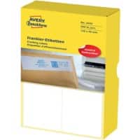 AVERY Zweckform Frankieretiketten 3442 Weiß 138 x 48 mm 250 Blatt à 2 Etiketten