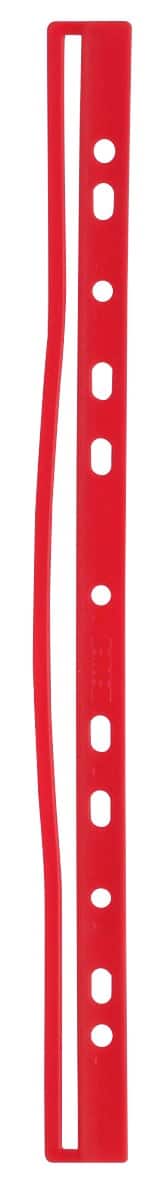 helit Klemmschiene M-Clip Rot Kunststoff 2,4 x 0,2 x 31 cm