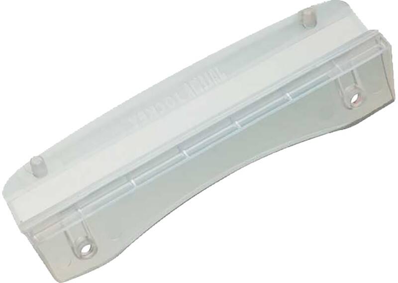 Djois Etikettenhalter für Hängeregistraturen Jockey A4 Blau Polypropylen 22,7 x 3,2 cm 50 Stück