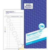 AVERY Zweckform Tagesrapport 1301 Spezial Perforiert 50 Blatt