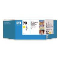 HP 90 Original Tintenpatrone C5065A Gelb