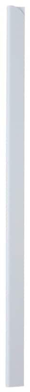 DURABLE Klemmschiene 2901/02 A4 Weiß Kunststoff 13,0 x 297 mm 100 Stück