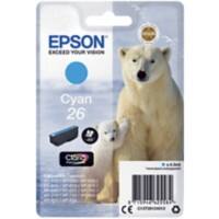 Epson 26 Original Tintenpatrone C13T26124012 Cyan