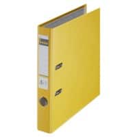 Bene No.1 Power Ordner A4 50 mm Gelb 2 Ringe No.1 Power 291600 PP (Polypropylen) Glatt Hochformat
