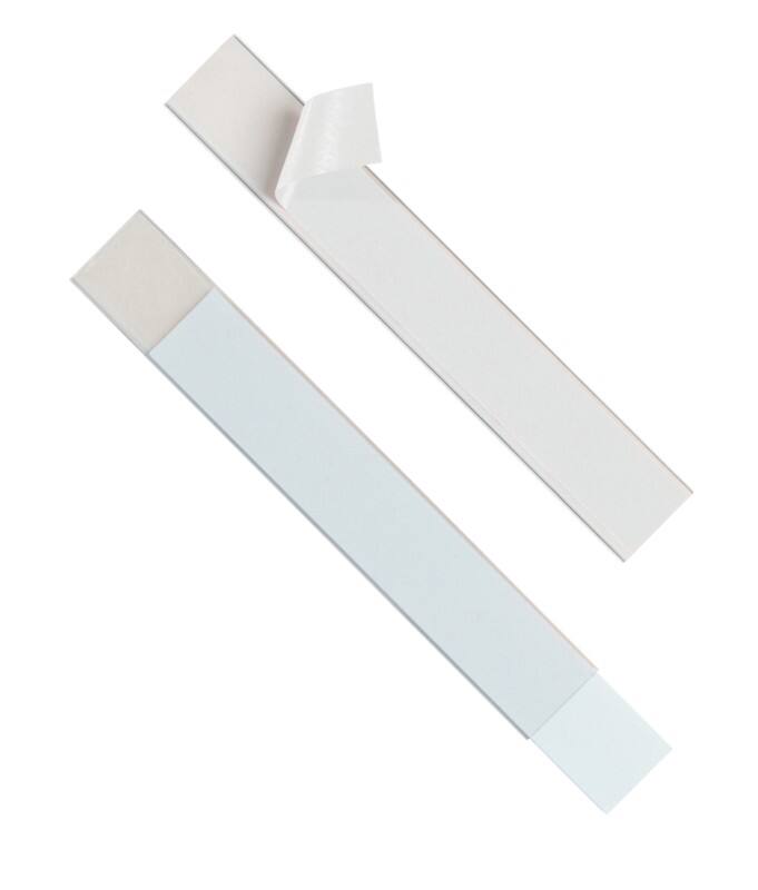 DURABLE Etiketten 803019 Transparent 20 x 3 cm 5 Stück