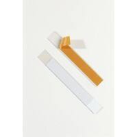 DURABLE Etiketten 803019 Transparent 20 x 3 cm 5 Stück