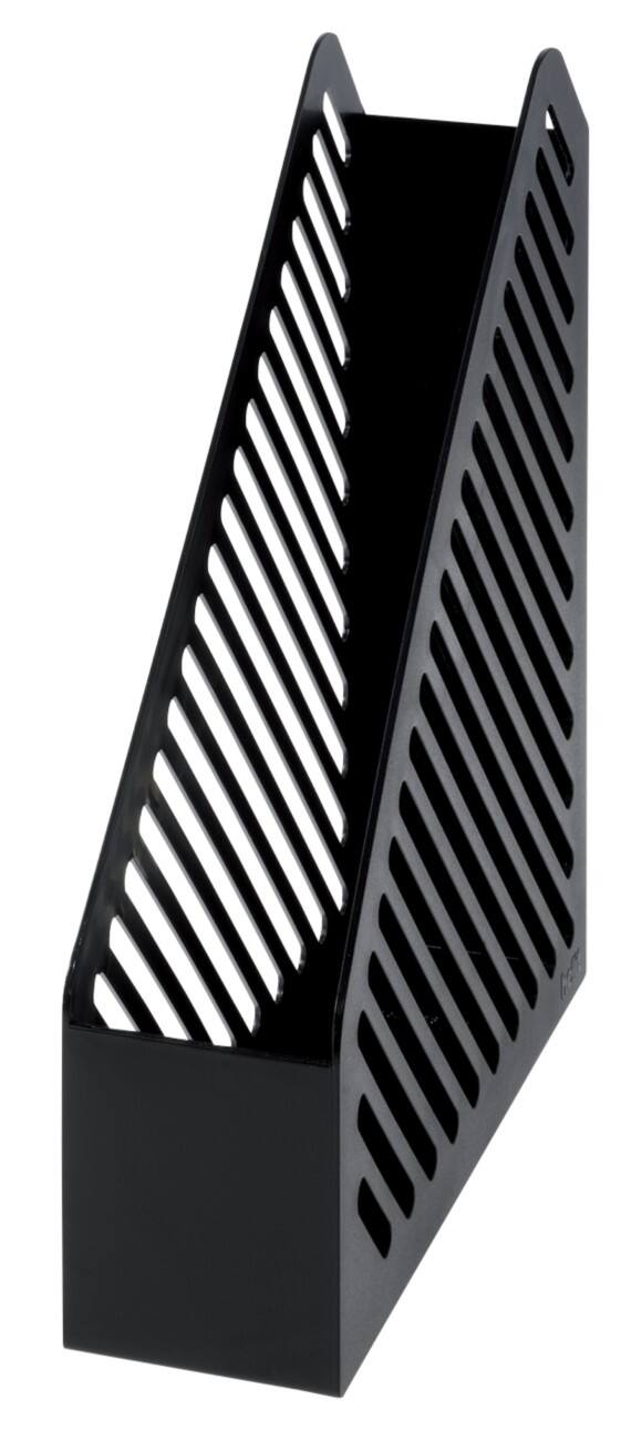 helit Stehsammler Polystyrol Schwarz 7,8 x 25 x 29,5 cm