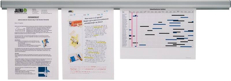 Djois JalemaGrip A0+ Klemmschiene Silber 1601233 1.200 (B) mm
