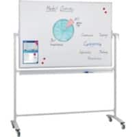 Franken X-traline Whiteboard Magnetisch Beidseitig 150 (B) x 100 (H) cm Weiß