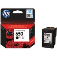 HP 650 Original Tintenpatrone CZ101AE Schwarz