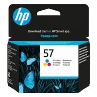 HP 57 Original Tintenpatrone C6657AE Cyan, magenta, gelb
