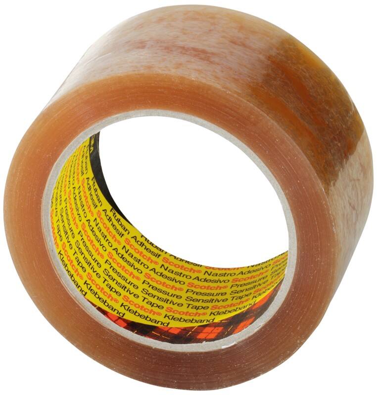 Scotch  Verpackungsklebeband 3707 geräuscharm 50 mm x 66 m Transparent