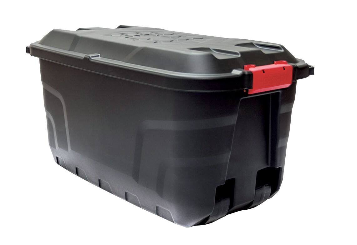 Foray Aufbewahrungsbox 4650071 75 L Schwarz Kunststoff 42 x 77 x 40 cm
