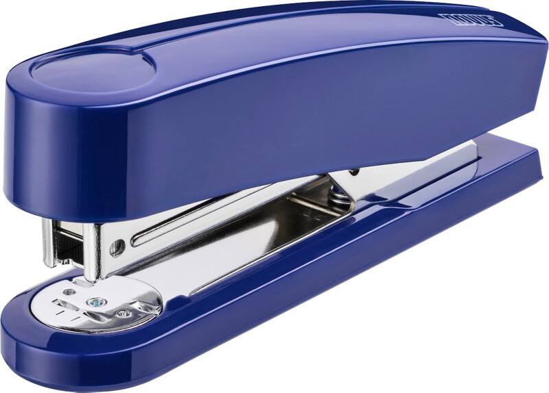 Novus NOVUS OFFICE Heftgerät B 2 Halbstreifen 25 Blatt Blau 24/6, 26/6 Kunststoff, Metall