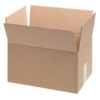 Niceday Karton 312 (B) x 225 (T) x 166 (H) mm Braun 10 Stück