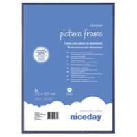 Niceday Bilderrahmen A4 Blau 297 x 210 mm 2 Stück