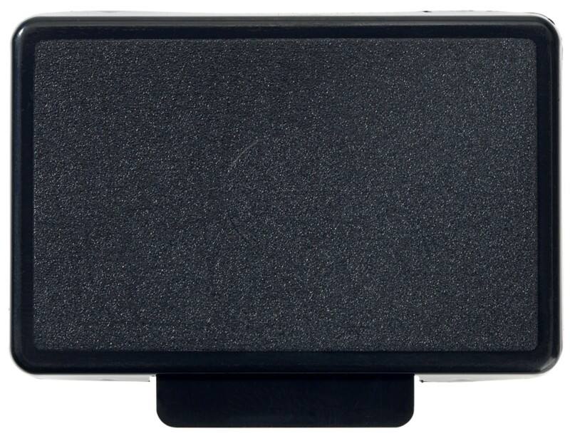 Trodat 6/53 Ersatzstempelkissen Schwarz 2 Stück