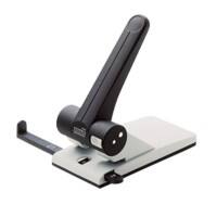 Novus Registraturlocher B 265 2-fach Lochleistung 65 Blatt Schwarz